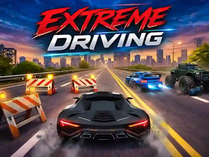 Spil Extreme Driving online