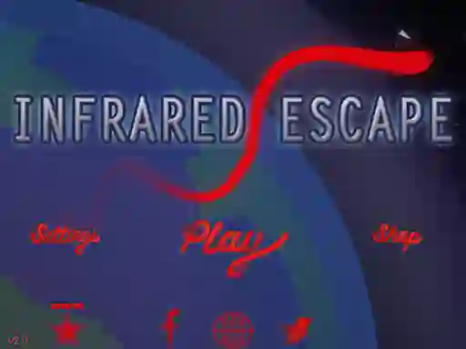 Spil Infrared Escape online
