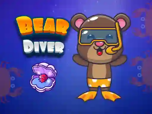 Spil Bear Diver online