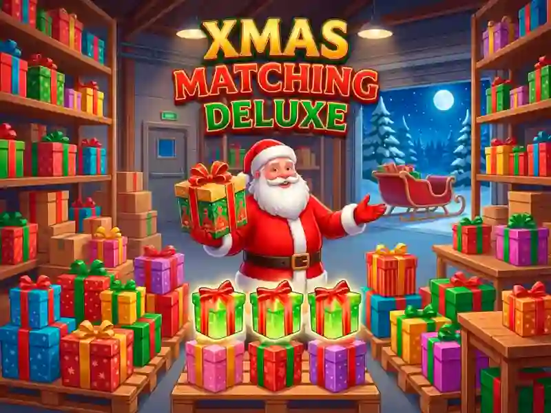 Spil Xmas Matching Deluxe online