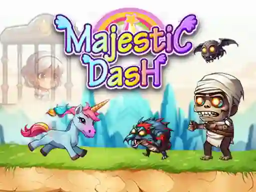 Spil Majestic Dash online