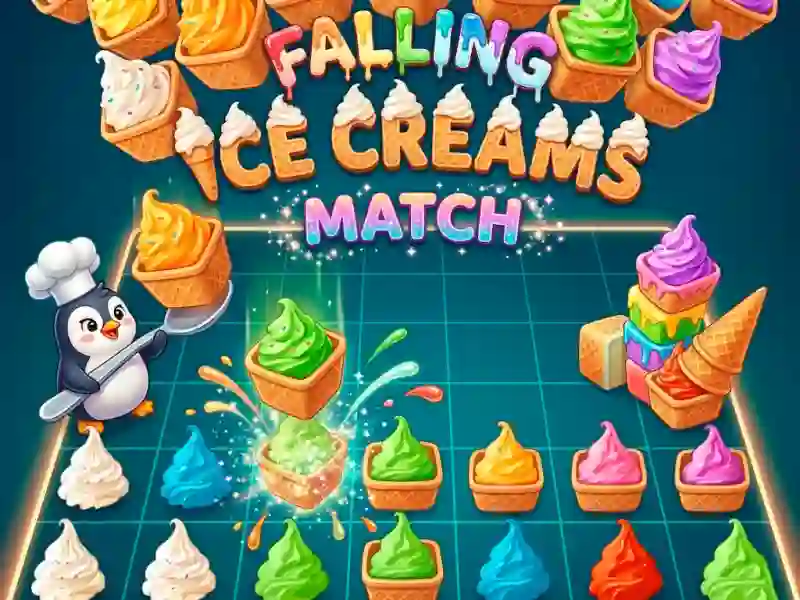 Spil Falling Ice Creams Match online
