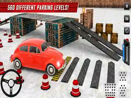 Spil Suv Classic Car Parking Real Driving online