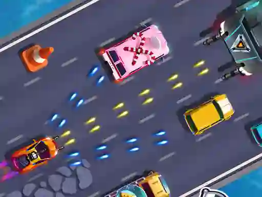 Spil Crazy Racing online