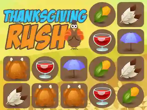 Spil Thanksgiving Rush online