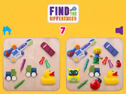 Spil Find The Differences online