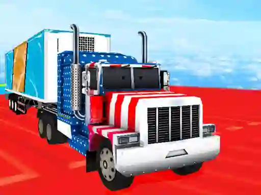 Spil Impossible Truck Tracks Drive online