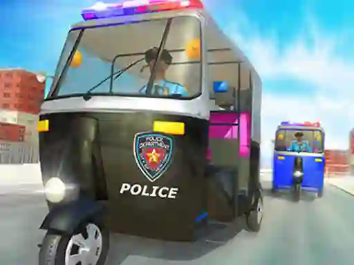 Spil Police Auto Rickshaw 2020 online