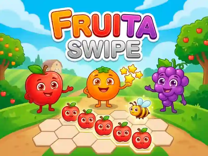 Spil Fruita Swipe online