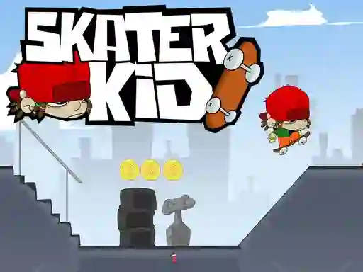 Spil Skater kid online