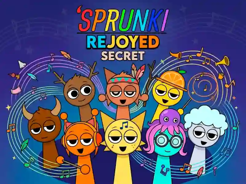 Spil Sprunki Rejoyed Secret online