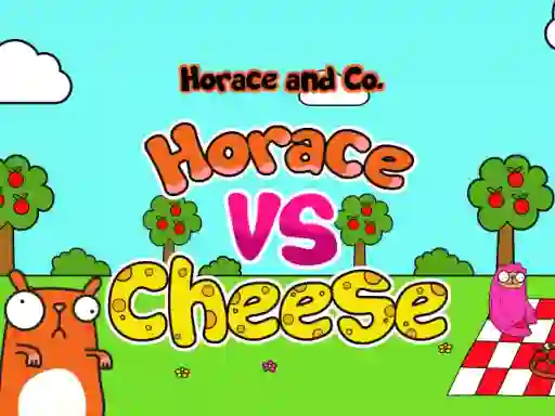 Spil Horace vs Cheese online