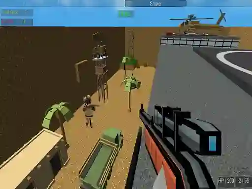 Spil Pixel Gun Apocalypse 2 online