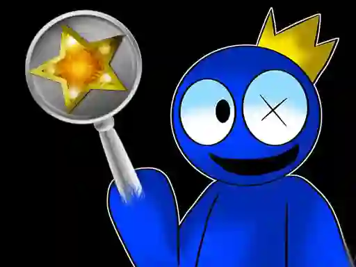 Spil Rainbow Friends Find Stars online