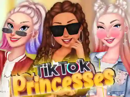 Spil TikTok Princesses Back To Basics online
