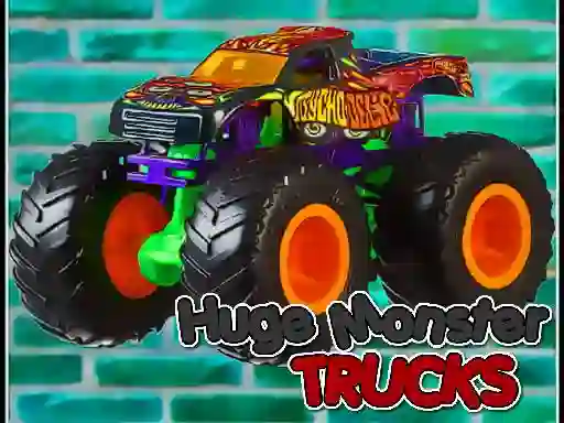 Spil Huge Monster Trucks online