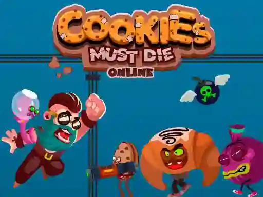 Spil Cookies Must Die online
