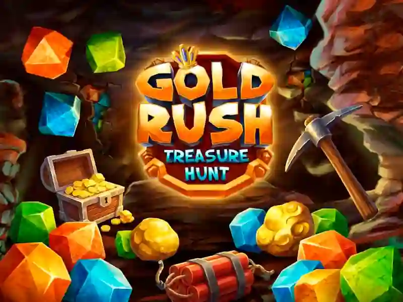 Spil Gold Rush Treasure hunt online