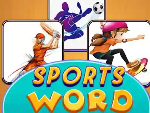 Spil Sports Word Puzzle online