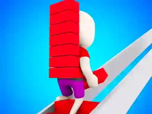 Spil Stair Run 3d online