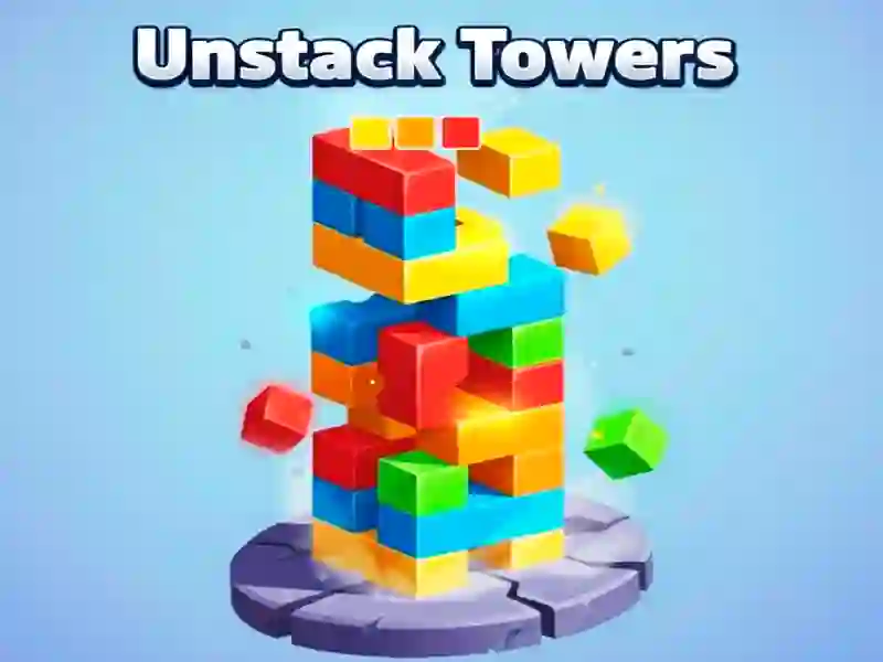 Spil Unstack Towers online