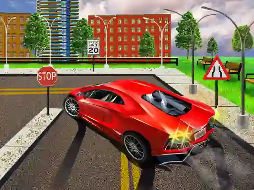 Spil Xtreme City Drift 3d online