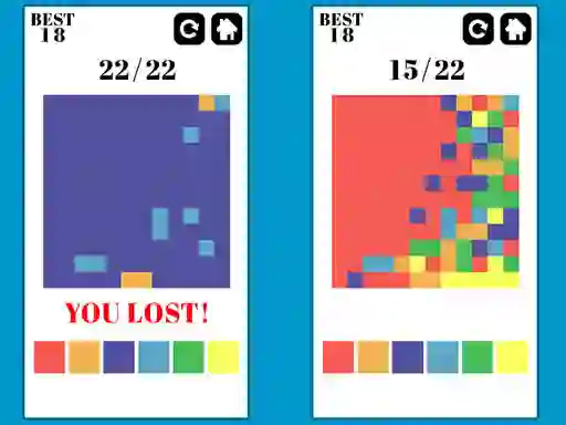Spil Color Flow online