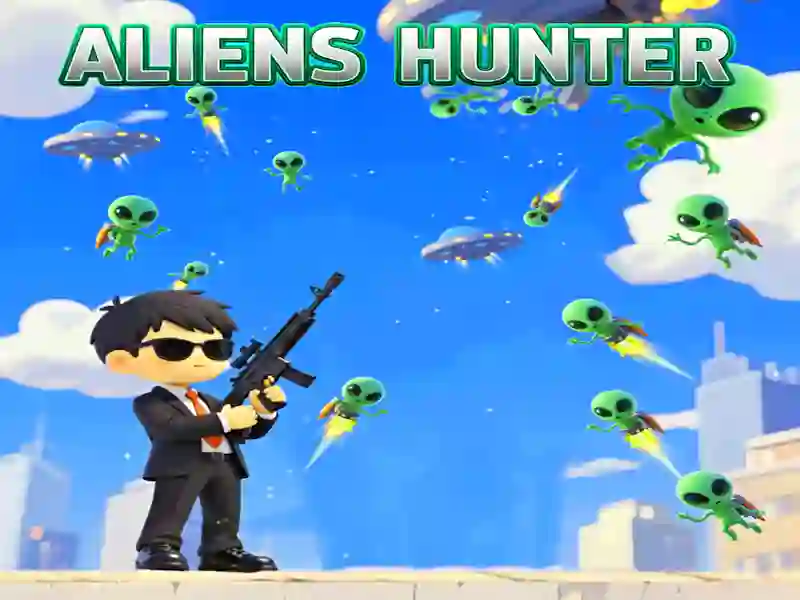 Spil Aliens Hunter online