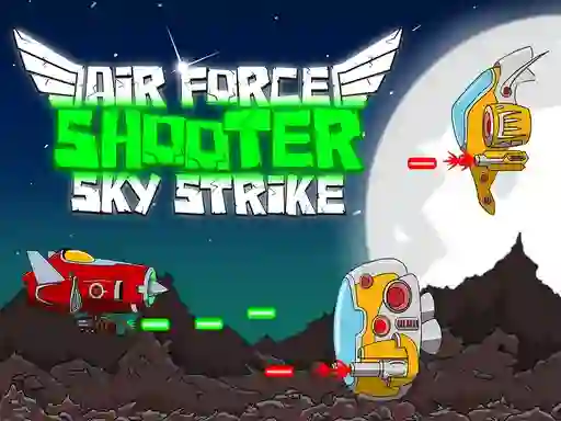 Spil Air Force Shooter Sky Strike online