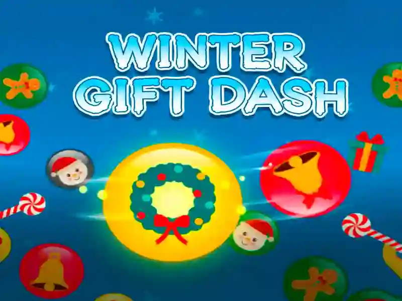 Spil Winter Gift Dash online