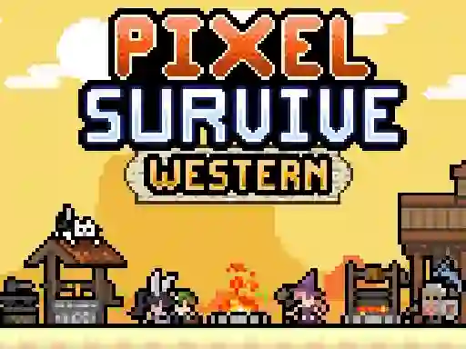 Spil Pixel Survive Western online