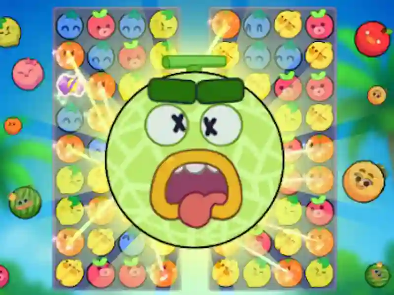 Spil Juicy Merge online