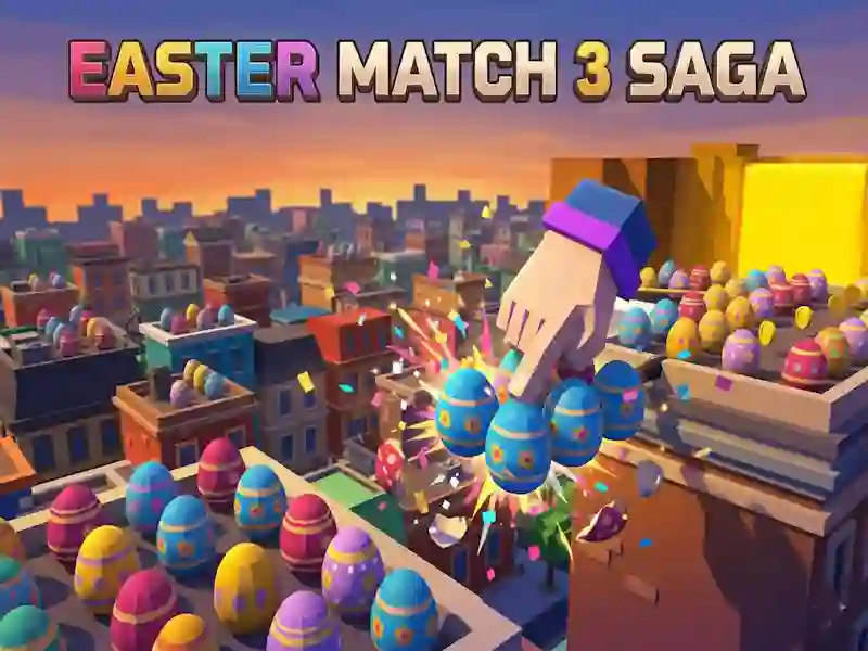 Spil Easter Match 3 Saga online
