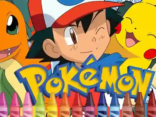 Spil Pokemon Coloring online