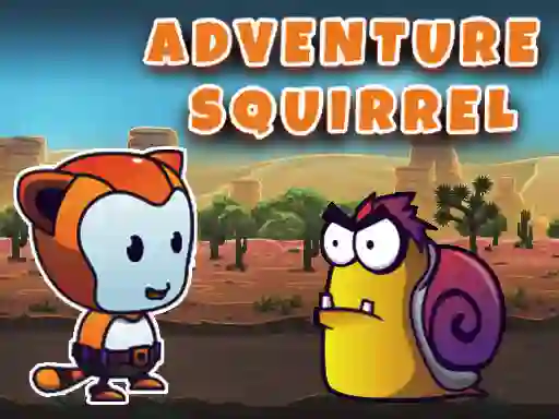 Spil Adventure Squirrel online