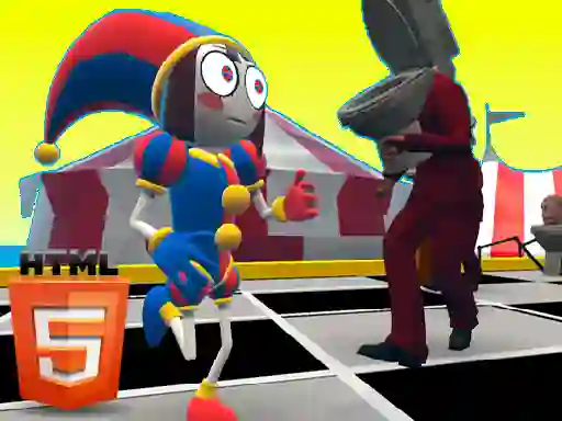 Spil Merge Digital Circus vs Toilet online