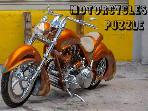 Spil Motorcycles Puzzle online