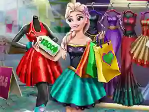 Spil Ice Queen Realife Shopping online