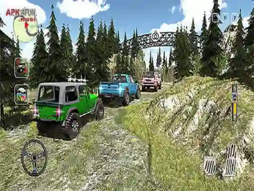 Spil Off Road Mountain Jeep Drive 2020 online