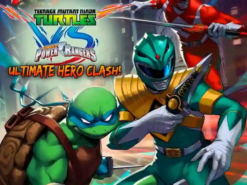 Spil Teenage Mutant Ninja Turtles VS Power Rangers: Ultimate Hero Clash online