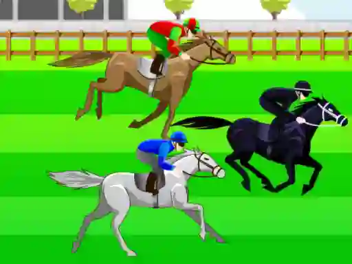 Spil Horse Racing 2d online