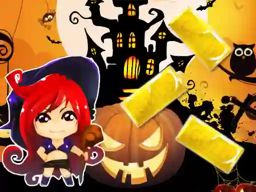 Spil Halloween Slide Puzzle online