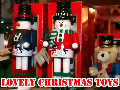 Spil Lovely Christmas Toys online