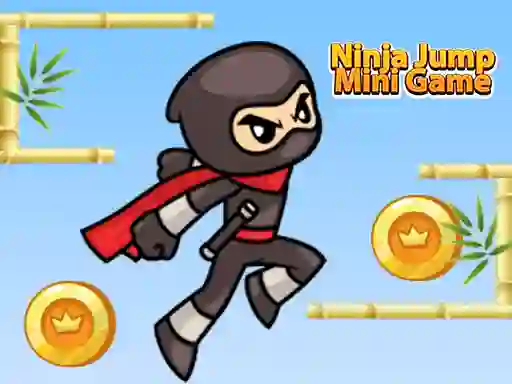 Spil Ninja Jump Mini Game online