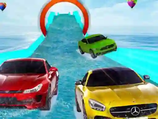 Spil Water Car Racing online