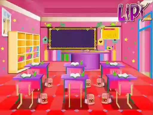 Spil Kids Cassroom Decoration online