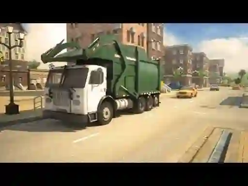 Spil Garbage Truck City Simulator online