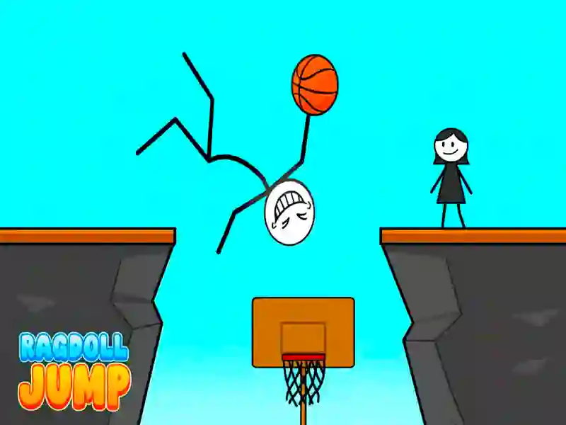 Spil Ragdoll Jump online