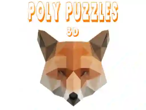 Spil Poly Puzzles 3D online