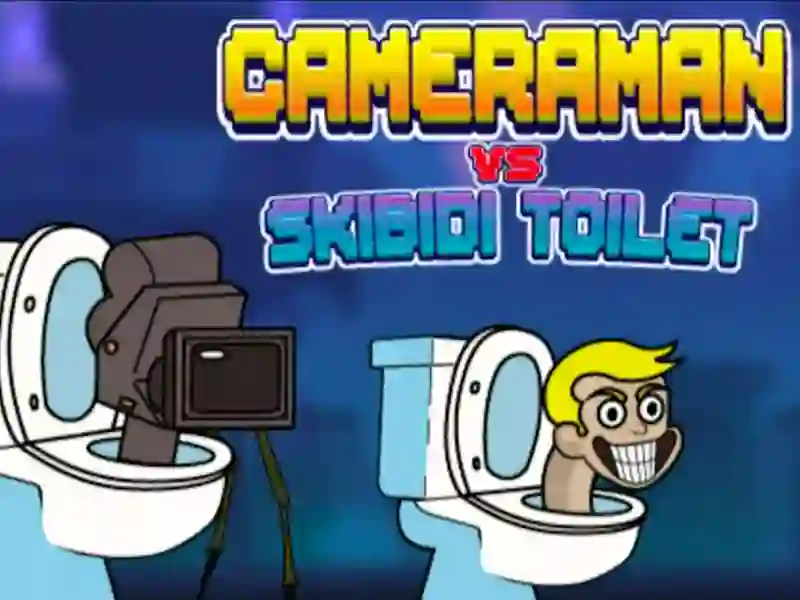 Spil Toilet Man vs Cameraman Squid Sniper online